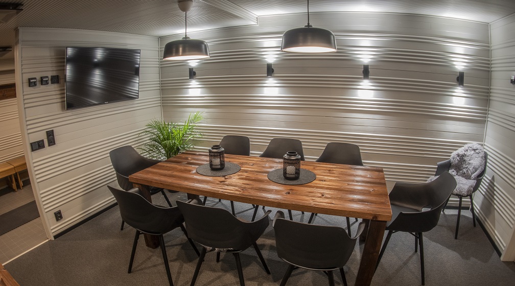 Kaarlen sauna Miilu