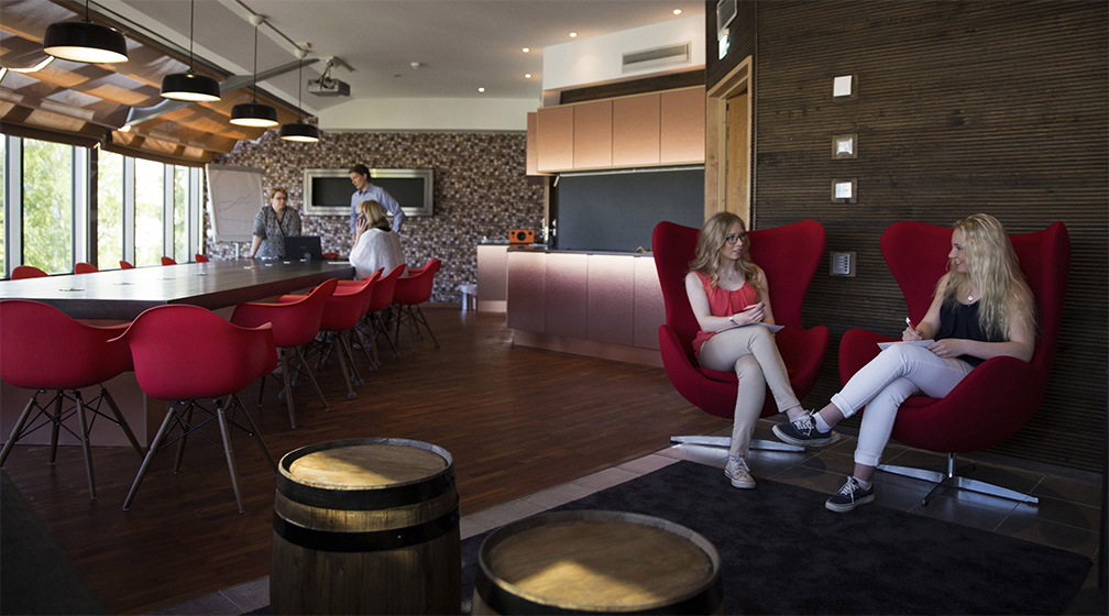 Kuva 3 - kaarle sokos hotel panorama kabinetti